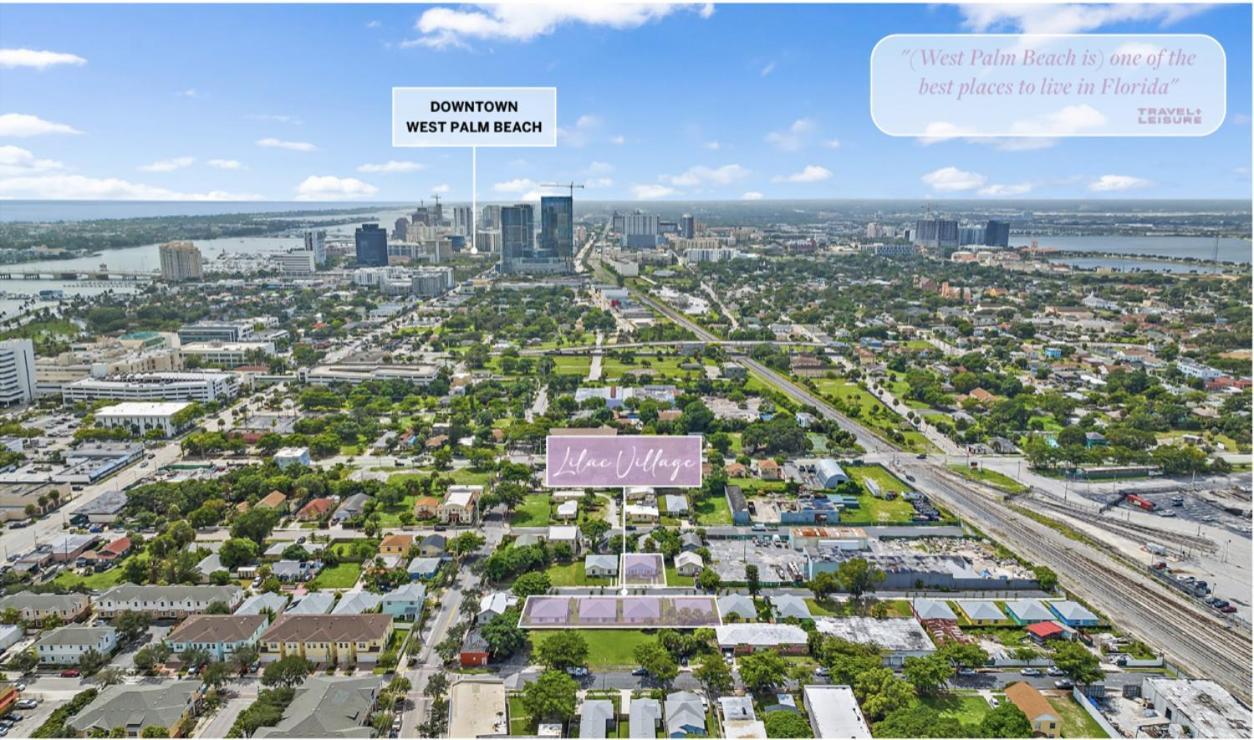 New! Few Minutes To Downtown, 10 To The Beach! เวสต์ปาล์มบีช ภายนอก รูปภาพ